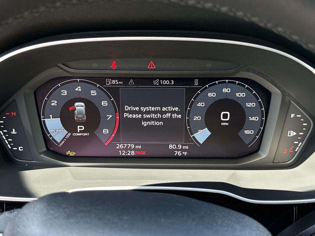 2025 Audi Q3 Premium 45 TFSI S line quattro Tiptronic