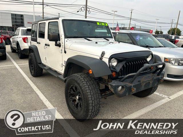 2012 Jeep Wrangler Unlimited Sport for sale in Conshohocken, PA