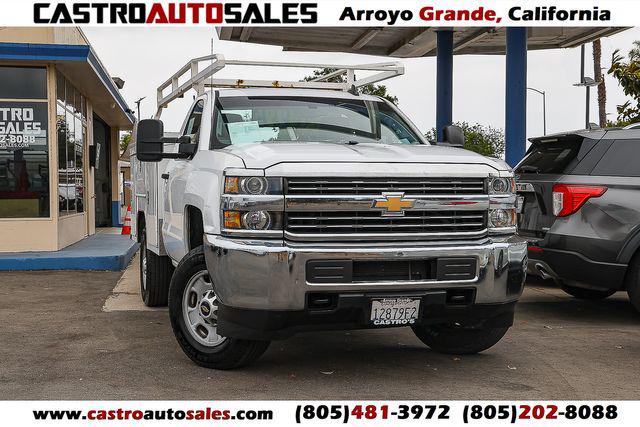 2017 Chevrolet Silverado 2500HD Work Truck for sale in Arroyo Grande, CA