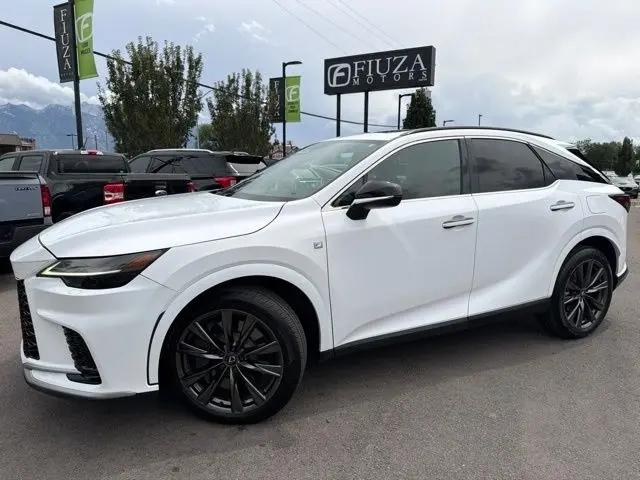 2023 Lexus RX 350 F SPORT Handling