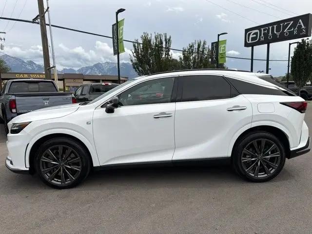 2023 Lexus RX 350 F SPORT Handling