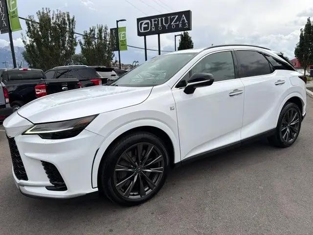 2023 Lexus RX 350 F SPORT Handling