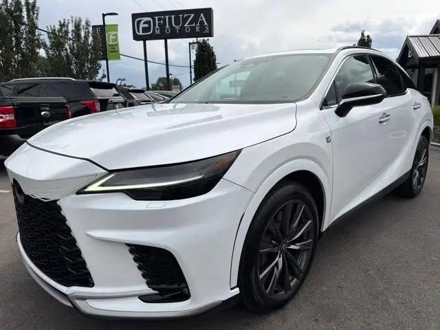 2023 Lexus RX 350 F SPORT Handling