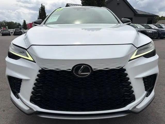 2023 Lexus RX 350 F SPORT Handling