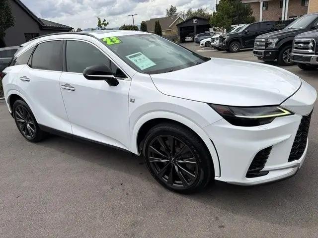 2023 Lexus RX 350 F SPORT Handling