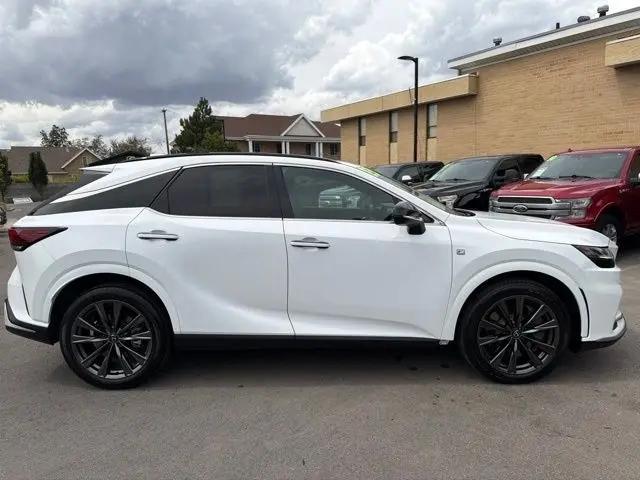 2023 Lexus RX 350 F SPORT Handling