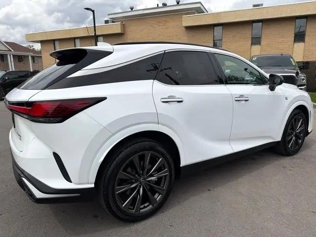 2023 Lexus RX 350 F SPORT Handling