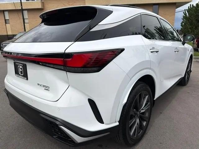 2023 Lexus RX 350 F SPORT Handling