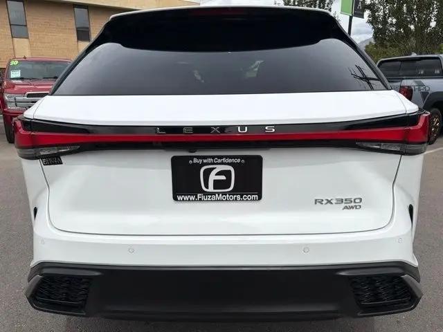 2023 Lexus RX 350 F SPORT Handling