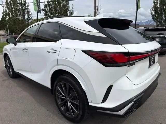 2023 Lexus RX 350 F SPORT Handling