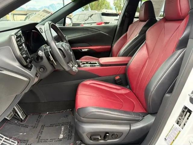 2023 Lexus RX 350 F SPORT Handling