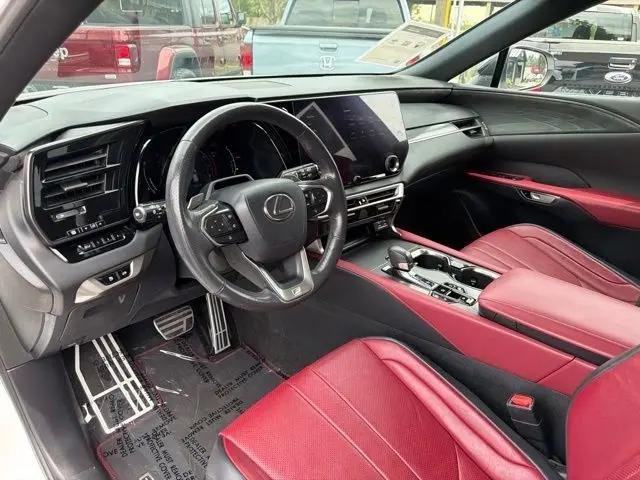 2023 Lexus RX 350 F SPORT Handling