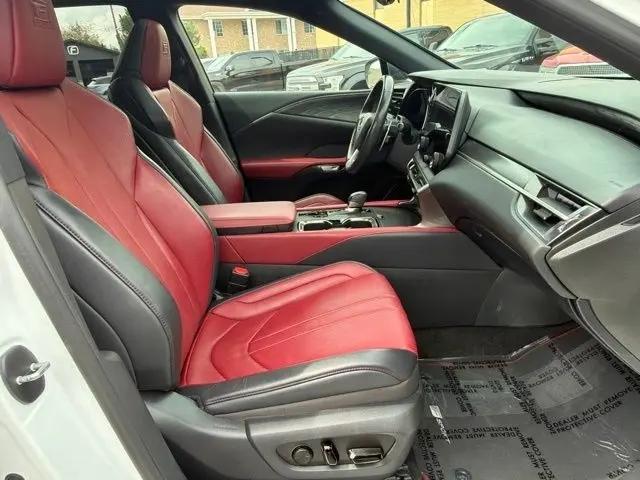 2023 Lexus RX 350 F SPORT Handling