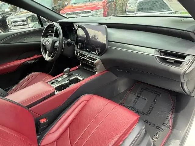 2023 Lexus RX 350 F SPORT Handling