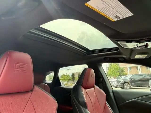 2023 Lexus RX 350 F SPORT Handling