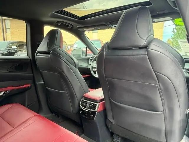 2023 Lexus RX 350 F SPORT Handling