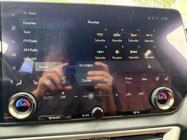 2023 Lexus RX 350 F SPORT Handling