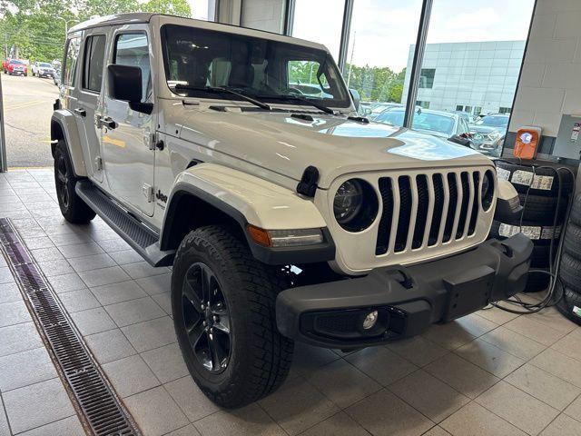 2022 Jeep Wrangler Unlimited Sahara Altitude 4x4 for sale in Fitchburg, MA