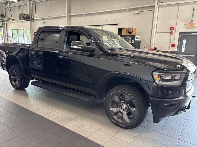 2022 Ram 1500 Big Horn Crew Cab 4x4 57 Box