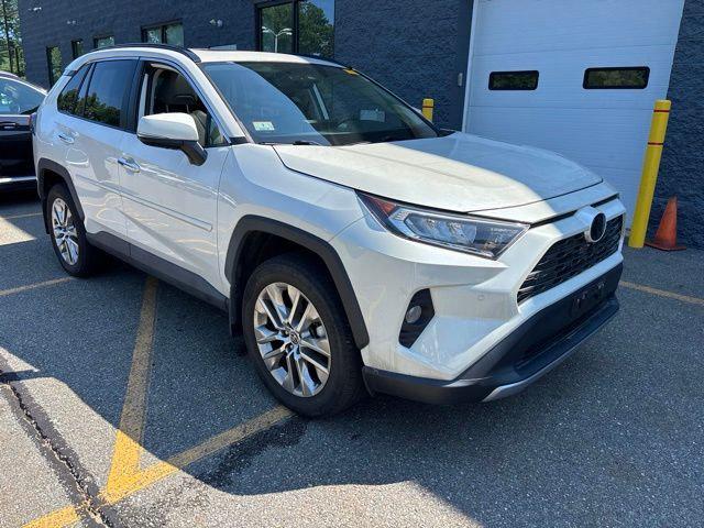 2021 Toyota RAV4 Limited for sale in Fitchburg, MA
