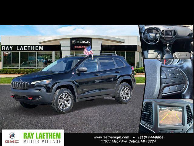 2020 Jeep Cherokee Trailhawk 4x4 for sale in Detroit, MI