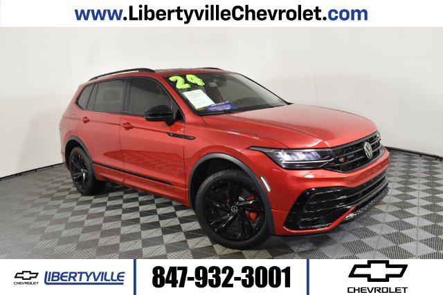 2024 Volkswagen Tiguan 2.0T SE R-Line Black for sale in Libertyville, IL
