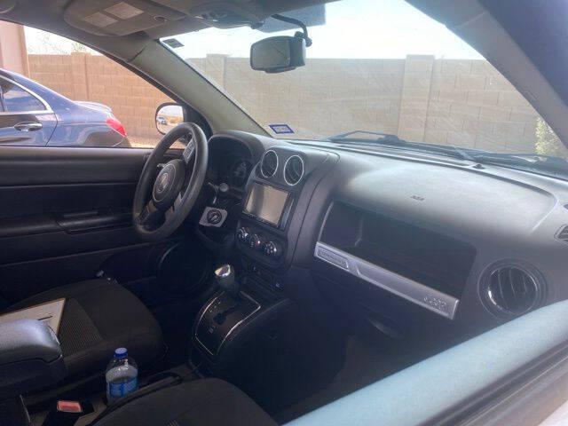 2016 Jeep Compass Sport