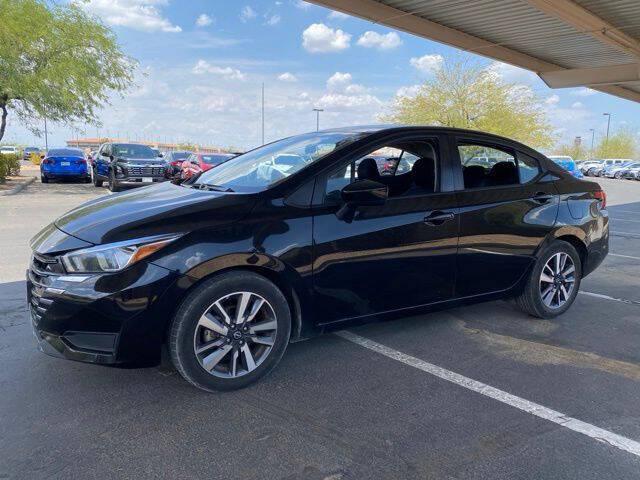 2023 Nissan Versa 1.6 SV Xtronic CVT for sale in Tempe, AZ