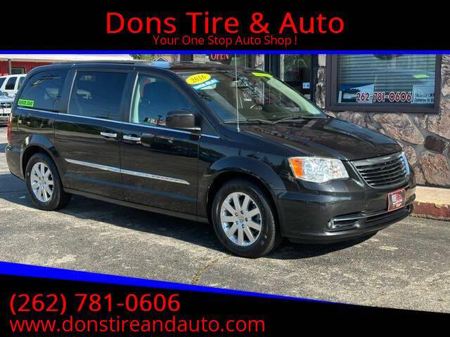 2016 Chrysler Town & Country Touring for sale in Butler, WI