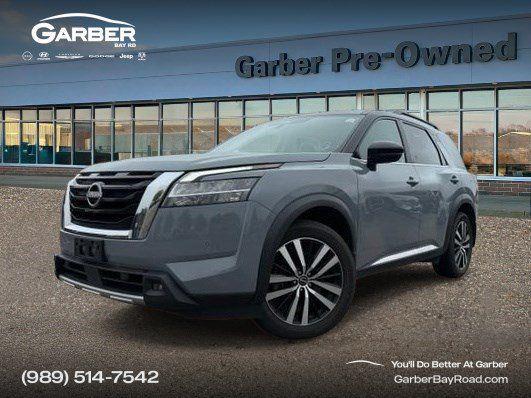 2023 Nissan Pathfinder Platinum 4WD for sale in Saginaw, MI