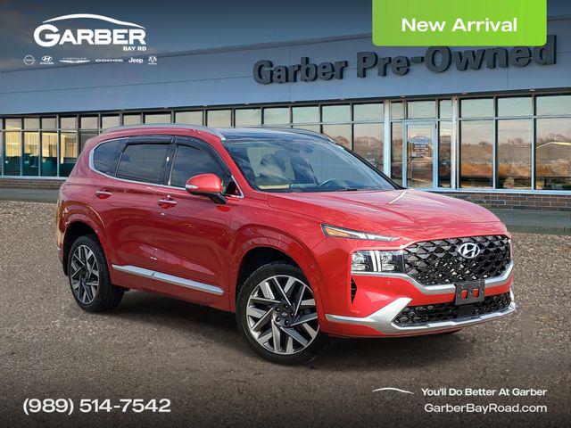 2022 Hyundai Santa Fe Ultimate Calligraphy for sale in Saginaw, MI