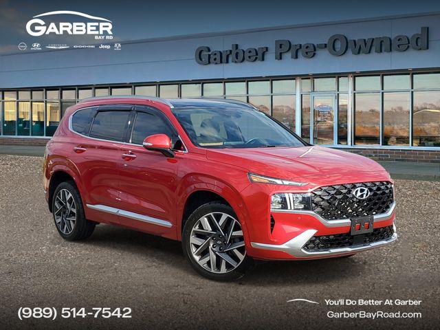 2022 Hyundai Santa Fe Ultimate Calligraphy for sale in Saginaw, MI