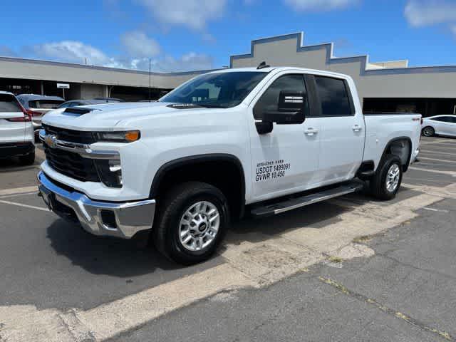 2024 Chevrolet Silverado 2500HD 4WD Crew Cab Standard Bed LT for sale in Kahului, HI