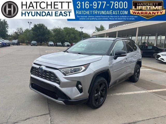 2019 Toyota RAV4 Hybrid XSE for sale in Wichita, KS