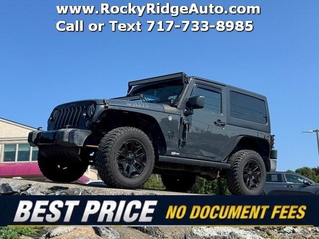 2016 Jeep Wrangler Willys Wheeler for sale in Ephrata, PA