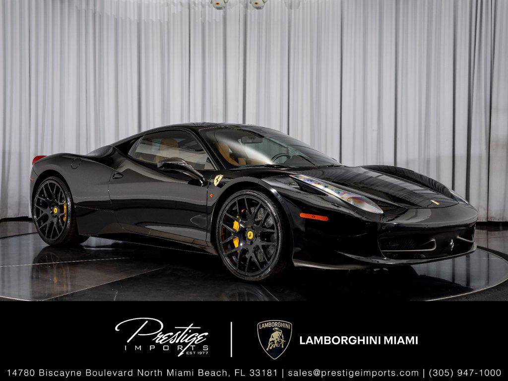 /2012 Ferrari 458-Italia