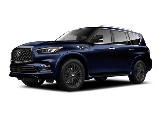 2021 INFINITI QX80 PREMIUM SELECT AWD for sale in South Burlington, VT