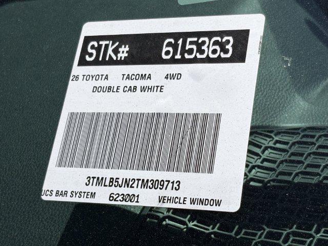 2026 Toyota Tacoma SR5