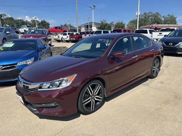 2016 Honda Accord Sport for sale in Knoxville, IA