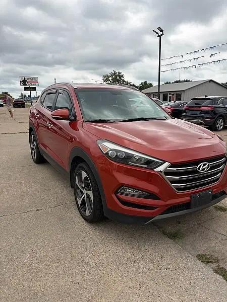 2016 Hyundai Tucson Limited for sale in Knoxville, IA