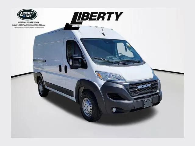 2025 Ram ProMaster 2500 Cargo Van Tradesman High Roof 136" WB w/Pass Seat for sale in Parma Heights, OH