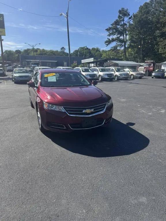 2016 Chevrolet Impala 2LT for sale in Knoxville, TN