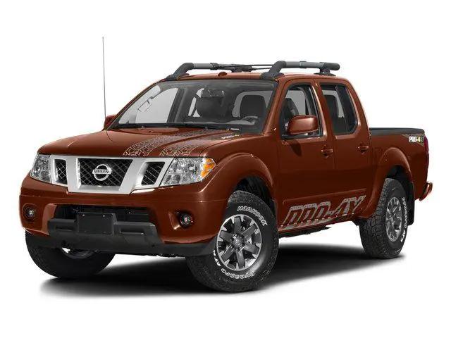2016 Nissan Frontier PRO-4X for sale in Wiscasset, ME
