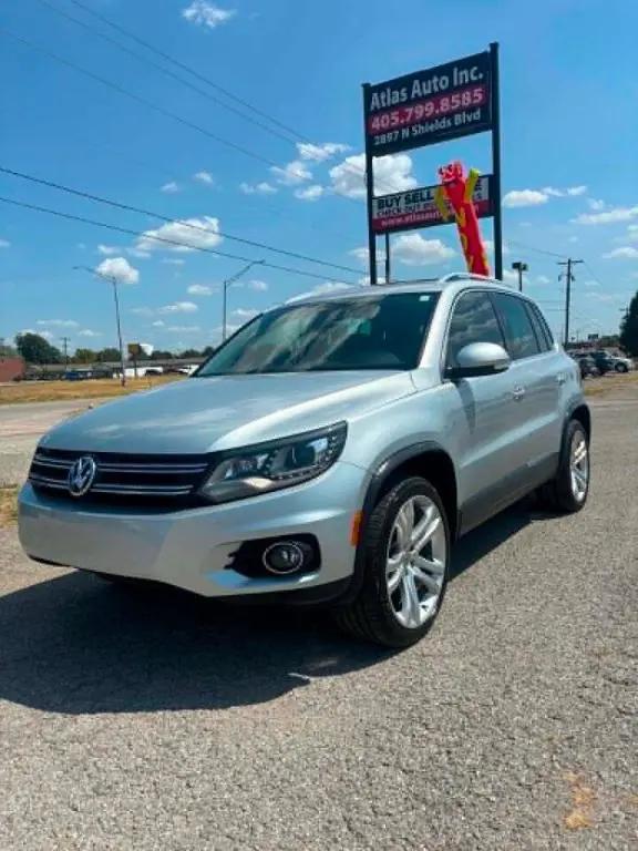 2016 Volkswagen Tiguan SEL for sale in Moore, OK