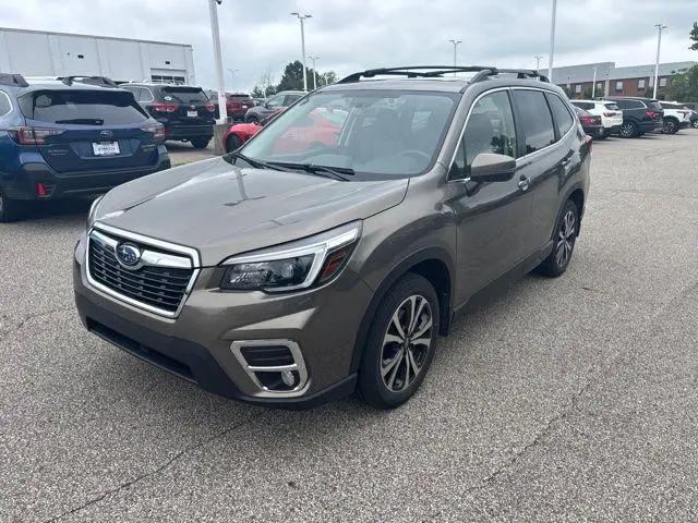 2021 Subaru Forester Limited for sale in Akron, OH