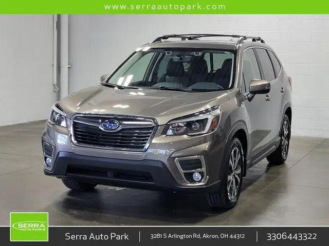 2021 Subaru Forester Limited for sale in Akron, OH