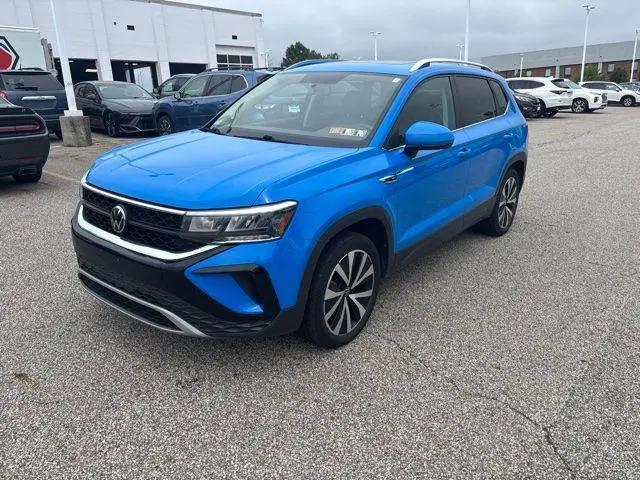 2022 Volkswagen Taos 1.5T SE for sale in Akron, OH