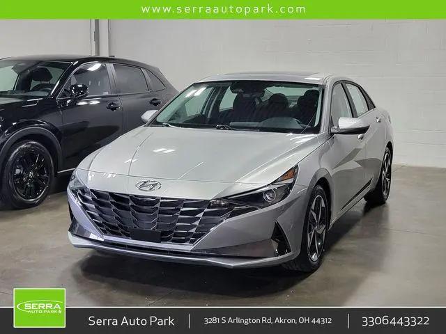 2021 Hyundai Elantra SEL for sale in Akron, OH