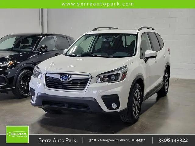 2021 Subaru Forester Premium for sale in Akron, OH