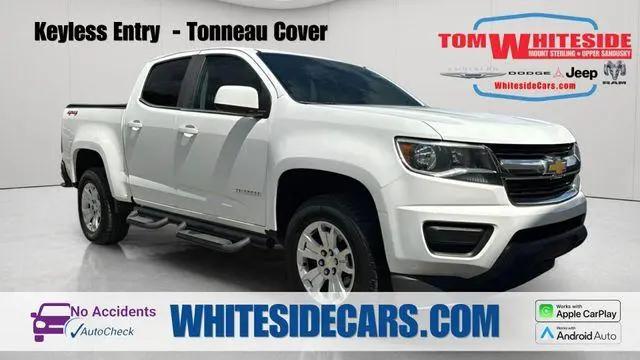 2020 Chevrolet Colorado 4WD Crew Cab Short Box LT for sale in Upper Sandusky, OH